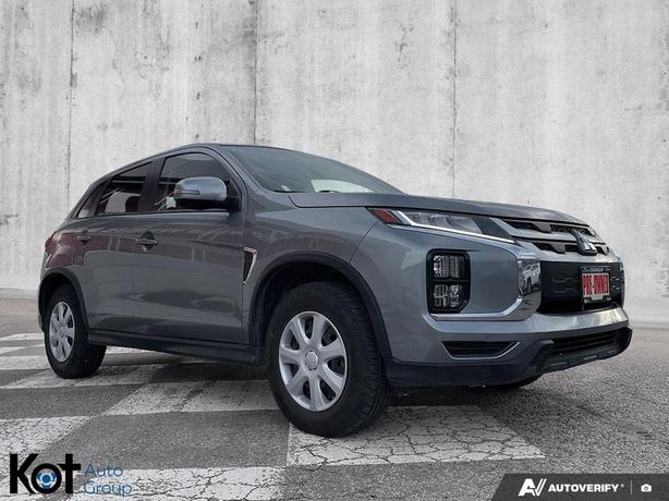 2021 Mitsubishi RVR SE | 4WD | All Wheel Control | Heated Seats | Blind Sport Wa image 3