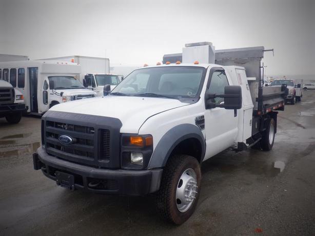 2008 Ford F-550 Dump Box 2WD image 2