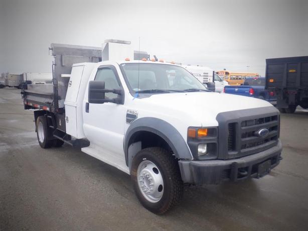 2008 Ford F-550 Dump Box 2WD image 5