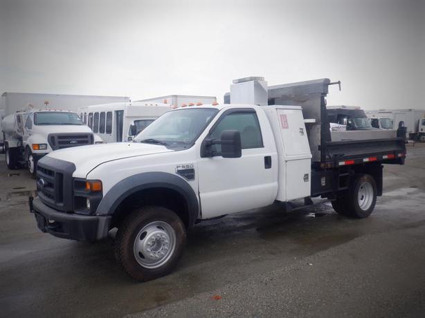 2008 Ford F-550 Dump Box 2WD image 1