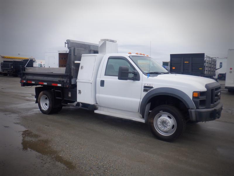 2008 Ford F-550 Dump Box 2WD display photo