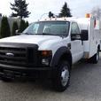 2010 Ford F-550 Utility Crane Service Truck 2WD Diesel thumbnail image 4