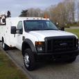 2010 Ford F-550 Utility Crane Service Truck 2WD Diesel thumbnail image 3
