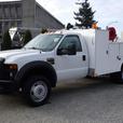 2010 Ford F-550 Utility Crane Service Truck 2WD Diesel thumbnail image 5