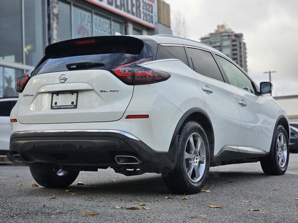 2020 Nissan Murano AWD SL image 5