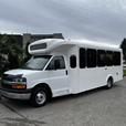 2017 Chevrolet Express G4500 22 Passenger Bus With Wheelchair Ramp Off Road Use  thumbnail image 5