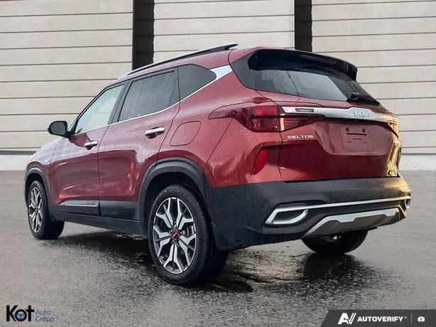 2023 KIA SELTOS image 4