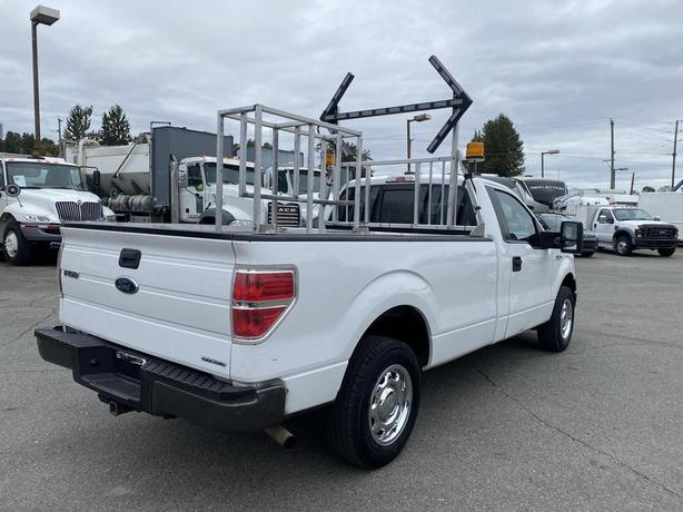 2013 Ford F-150 XL 2WD with Traffic Control Sign image 5