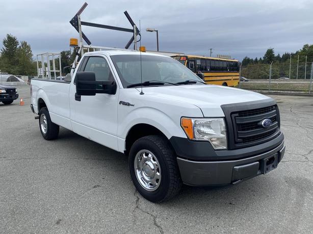 2013 Ford F-150 XL 2WD with Traffic Control Sign image 7