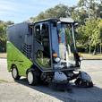 2015 Tennant 636 Green Machine Compact Sweeper thumbnail image 1