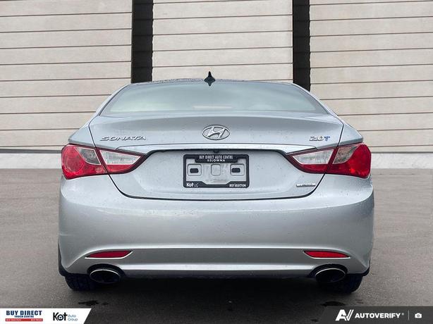 2012 Hyundai Sonata 2.0t Limited AUTO, KEYLESS ENTRY, GREY LEATHER SEATS, WHEEL  image 5