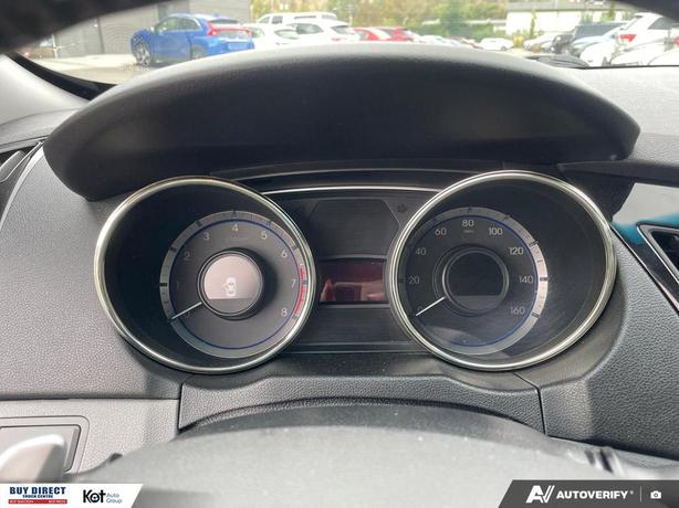 2012 Hyundai Sonata 2.0t Limited AUTO, KEYLESS ENTRY, GREY LEATHER SEATS, WHEEL  image 8