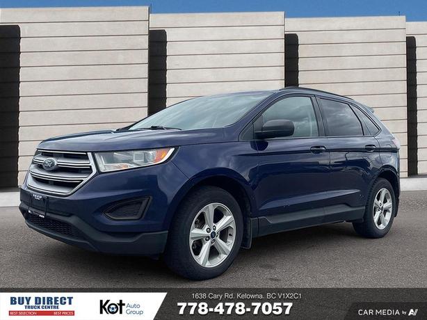 2016 Ford Edge SE  AUTO, KEYLESS ENTRY, BACK UP CAMERA, BLUETOOTH, FABRIC HEATED image 1