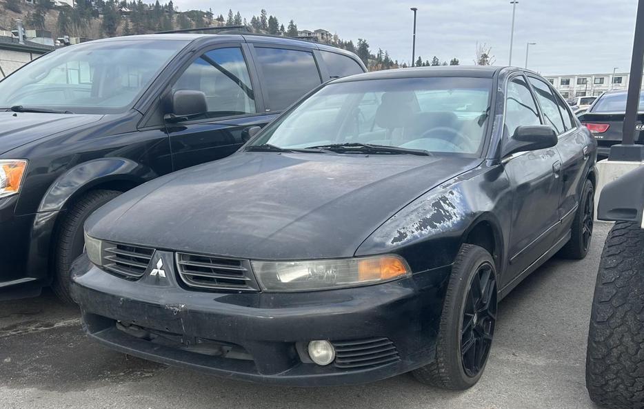 2003 Mitsubishi Galant ES4 AUTO, MANUAL LOCKS AND POWER WINDOWS, FABRIC SEATS, F display photo