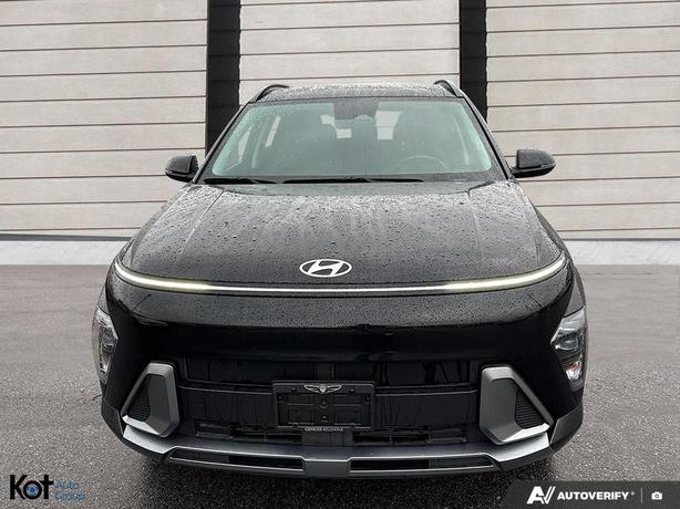 2024 Hyundai Kona Preferred ! FORWARD COLLISION! BLINDSPOT! REAR CROSS TRAFFIC!  image 2