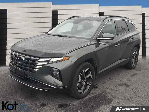 2022 Hyundai Tucson Hybrid Ultimate ! FULL LOAD! NO ACCIDENT! HYBRID! BLINDSPOT! image 1