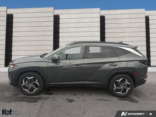 2022 Hyundai Tucson Hybrid Ultimate ! FULL LOAD! NO ACCIDENT! HYBRID! BLINDSPOT! image 3