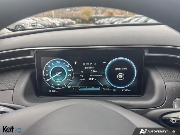 2022 Hyundai Tucson Hybrid Ultimate ! FULL LOAD! NO ACCIDENT! HYBRID! BLINDSPOT! image 7