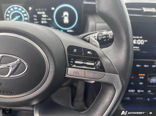 2022 Hyundai Tucson Hybrid Ultimate ! FULL LOAD! NO ACCIDENT! HYBRID! BLINDSPOT! image 8