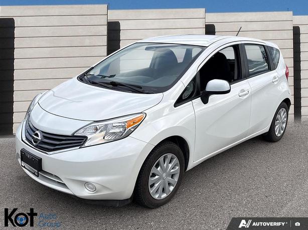 2014 Nissan Versa Note SV ! BLUETOOTH! POWER WINDOWS AND LOCKS! NO ACCIDENT! image 1