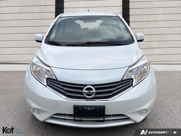 2014 Nissan Versa Note SV ! BLUETOOTH! POWER WINDOWS AND LOCKS! NO ACCIDENT! image 2