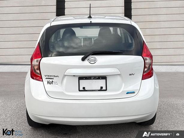 2014 Nissan Versa Note SV ! BLUETOOTH! POWER WINDOWS AND LOCKS! NO ACCIDENT! image 5
