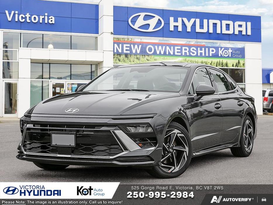 2025 Hyundai Sonata Preferred-Trend | DEMO DISCOUNT $2429 OFF demo display photo