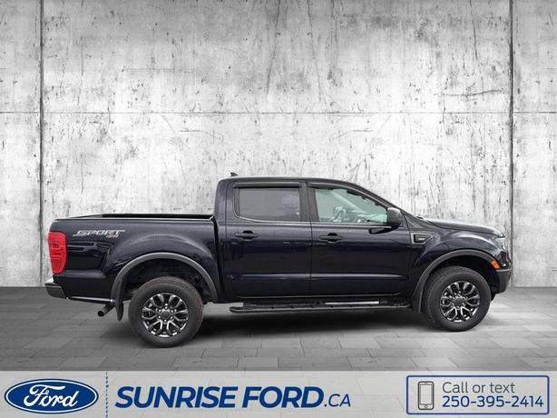 2020 Ford Ranger XLT - FEATURES FORD'S SYNC INFOTAINMENT SYSTEM, LANE-KEEPING AS image 4