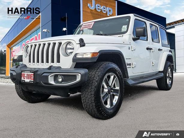 2019 Jeep Wrangler Sahara 4x4 | Backup Camera | Low Km's! image 1