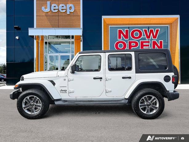 2019 Jeep Wrangler Sahara 4x4 | Backup Camera | Low Km's! image 3