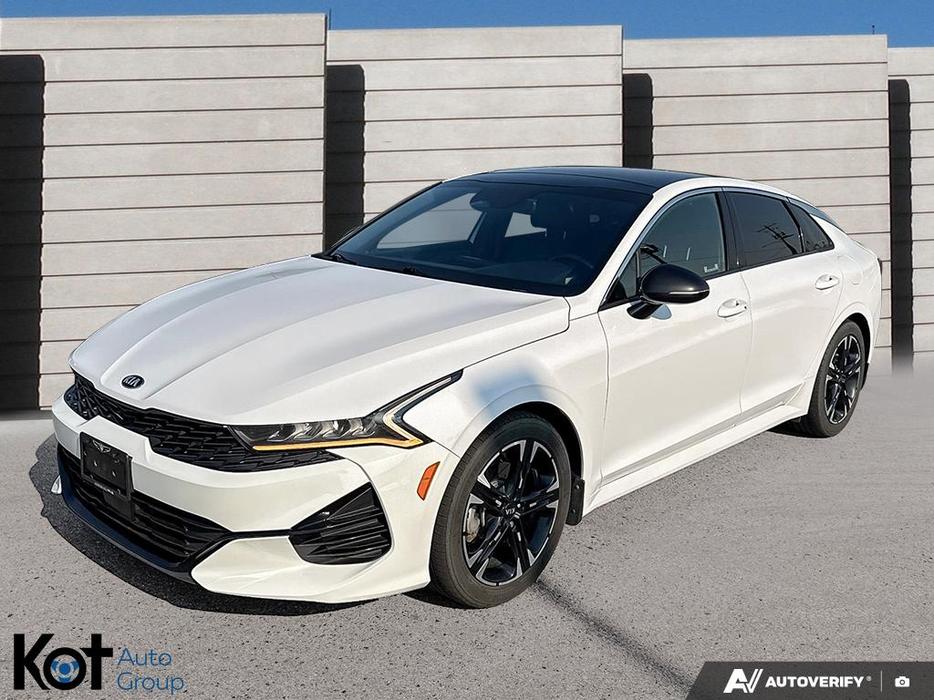2021 Kia K5 Gt-Line ! BLINDSPOT! REAR CROSS TRAFFIC! SMART CRUISE! PUSH BUTTON S display photo