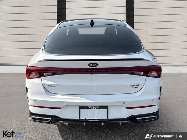 2021 Kia K5 Gt-Line ! BLINDSPOT! REAR CROSS TRAFFIC! SMART CRUISE! PUSH BUTTON S image 5