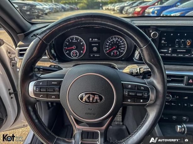 2021 Kia K5 Gt-Line ! BLINDSPOT! REAR CROSS TRAFFIC! SMART CRUISE! PUSH BUTTON S image 7