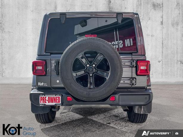2019 Jeep Wrangler Sahara | Leather | Remote Start | Heated Seats & Steering Whe image 4