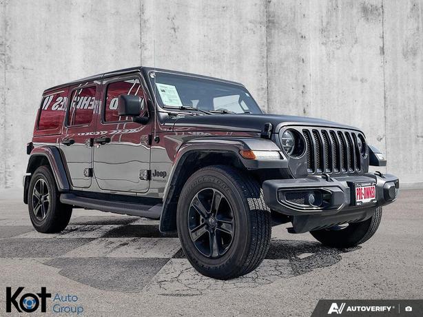 2019 Jeep Wrangler Sahara | Leather | Remote Start | Heated Seats & Steering Whe image 7