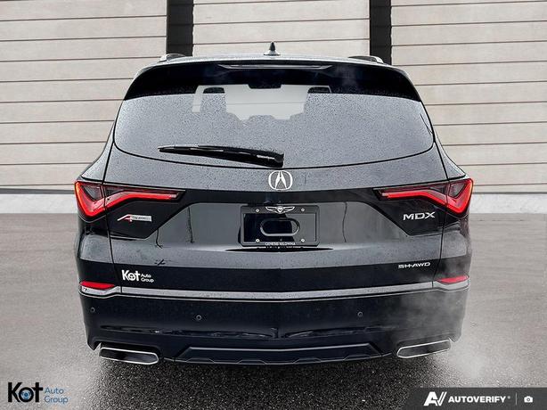 2025 Acura MDX Platinum Elite A ! 360 CAMERA! LOW SPEED BRAKING! LEATHER! POWER  image 5