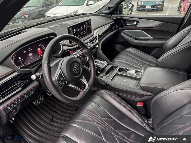 2025 Acura MDX Platinum Elite A ! 360 CAMERA! LOW SPEED BRAKING! LEATHER! POWER  image 6