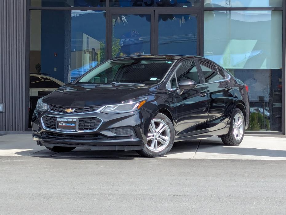2018 Chevrolet Cruze LT - Remote Start, XM Radio, Heated Seats display photo