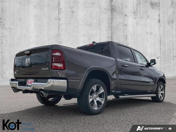 2022 RAM 1500 Laramie | Leather Trim | Bluetooth | Class IV Hitch Receiver | Tra image 5