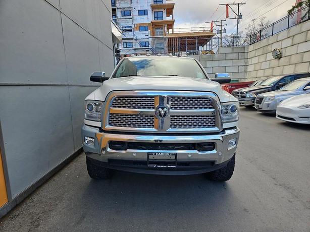 2018 RAM 3500 Laramie 4x4 Crew Cab 6'4 Box | No Reported Accidents! image 2