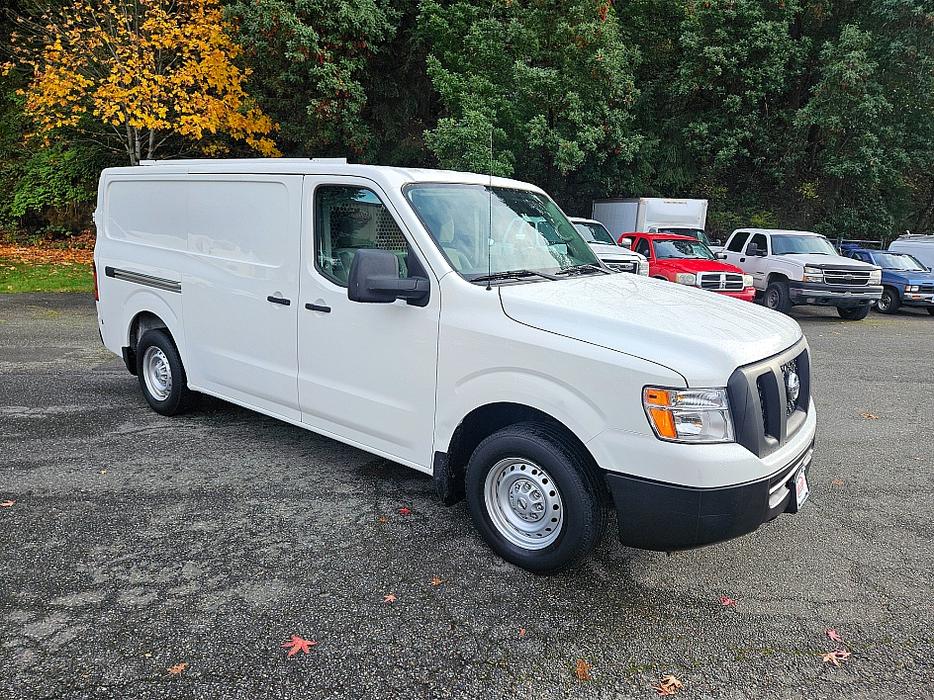 2018 Nissan  NV1500 SV display photo
