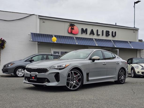 2022 Kia Stinger GT Elite AWD w/Suede Package image 8