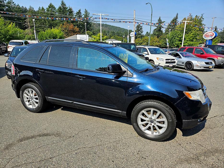 2010 Ford  Edge SEL display photo