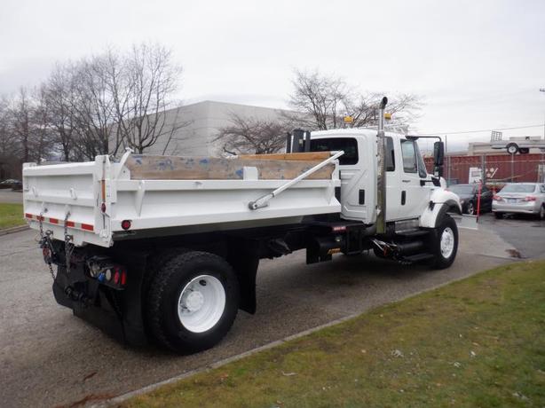 2010 International 7300 Workstar Dump Truck Air Brakes Diesel image 8