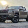 2022 Nissan Frontier PRO-4X - No Accidents, Parking Sensors, Navigation thumbnail image 2