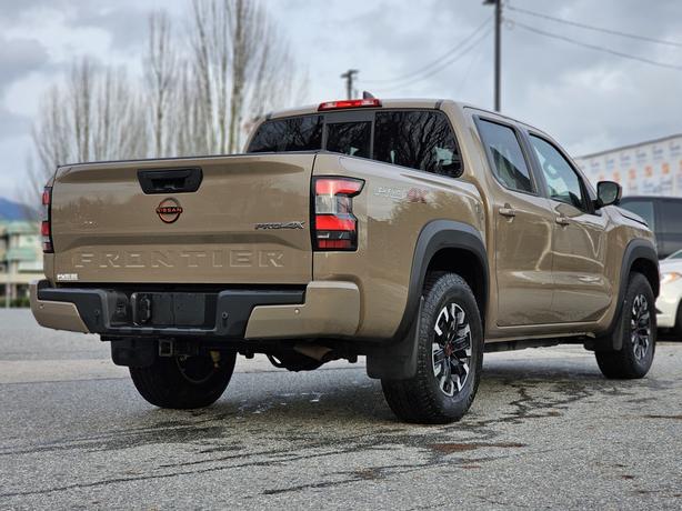 2022 Nissan Frontier PRO-4X - No Accidents, Parking Sensors, Navigation image 6