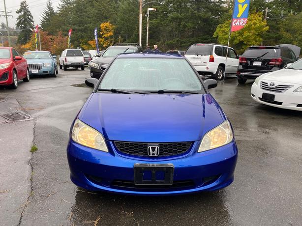 2004 Honda  Civic LX 5spd air works pw pl tilt cruise warranty image 2
