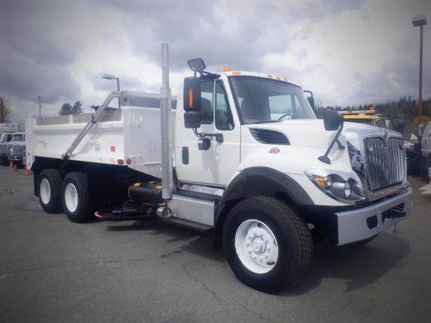 2016 International 7400 Dump Truck Air Brakes Diesel image 5