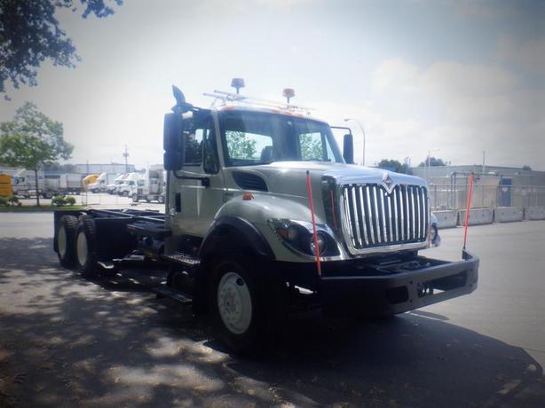 2012 International 7400 Cab and Chassis Diesel With Air Brakes image 8