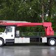 2010 International 4300 Durastar  Bucket Flat Deck Truck 3 Seater Diesel thumbnail image 6